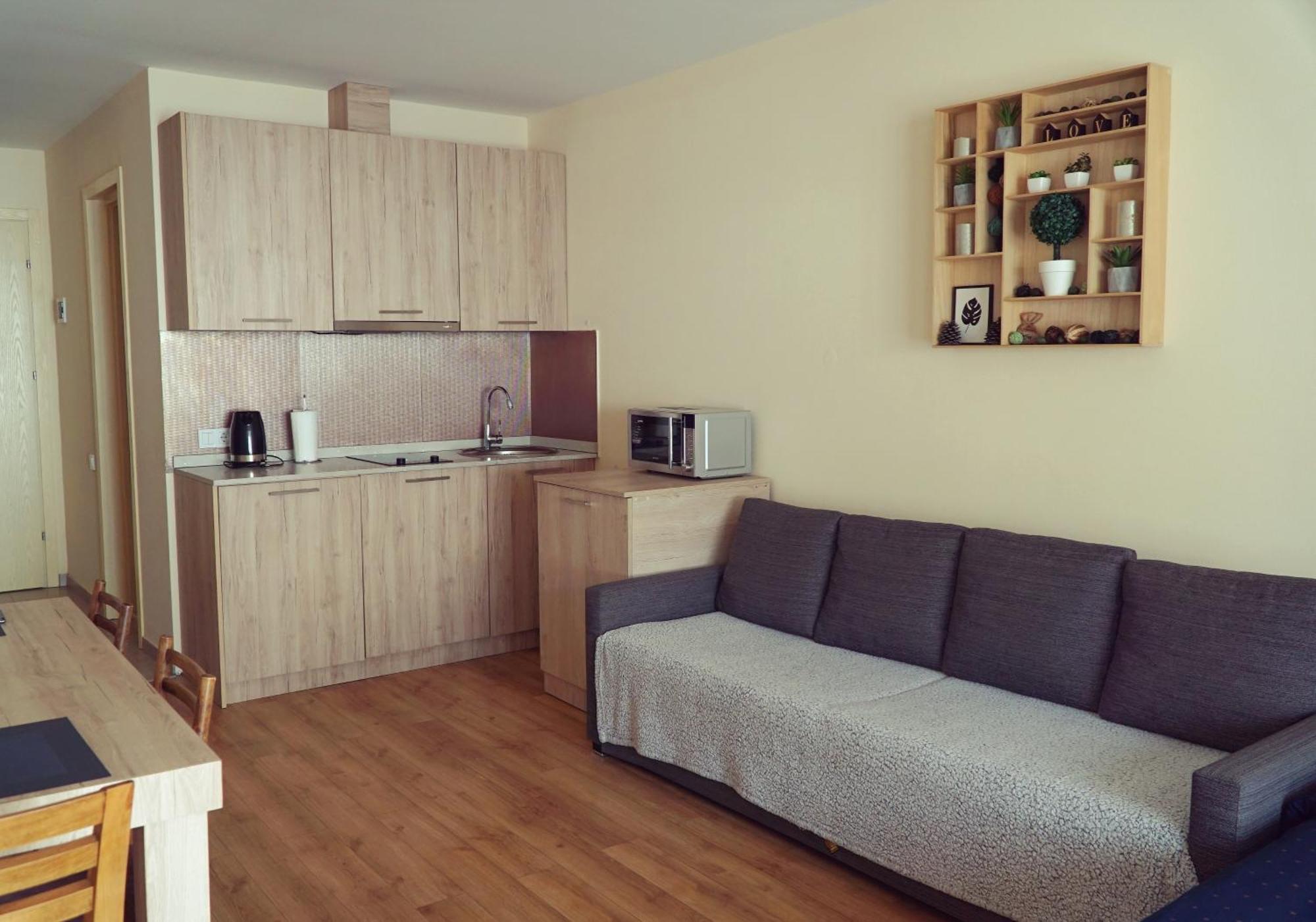 New Gudauri Apartment Near The Ski Lift Bagian luar foto
